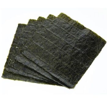 Dried nori seaweed