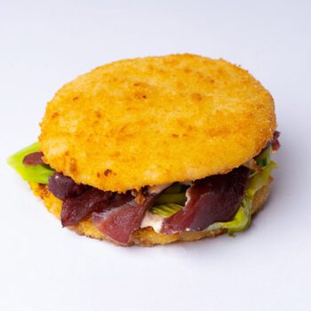 Tuna burger sushi by Bô sushi