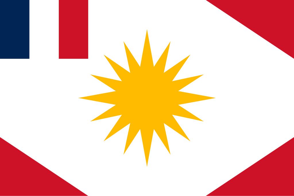 Alawite state flag