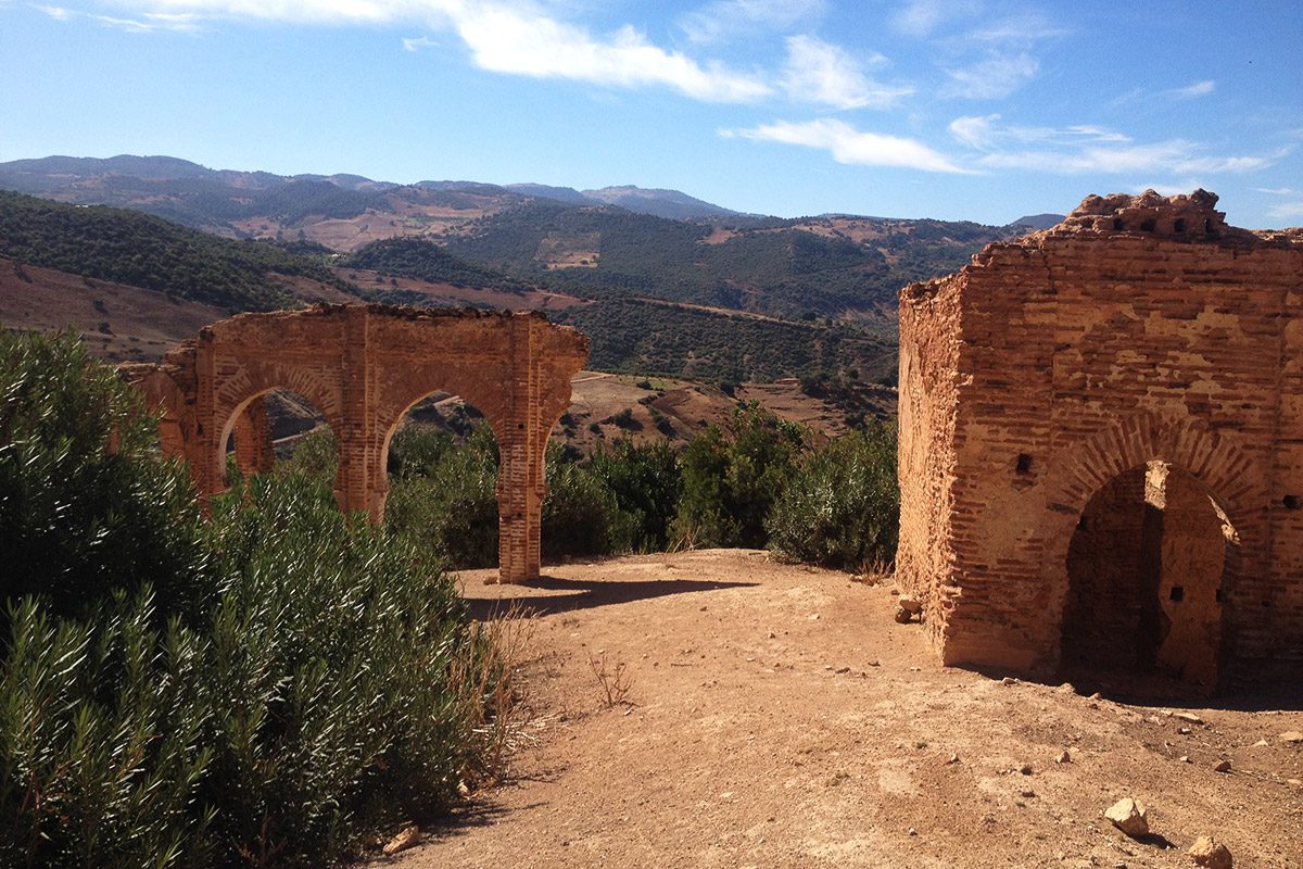 Ruins of the Dila zawiya