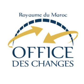 Office des Changes (Foreign Currency Exchange Office) – Casablanca Logo of the office des changes