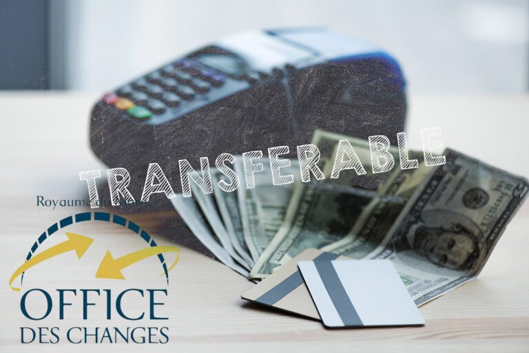 Retransfer guarantee and currency exchange office in Morocco