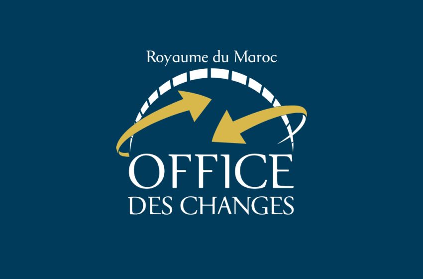 Moroccan currency exchange office