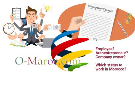 Autoentrepreneur, employee, company