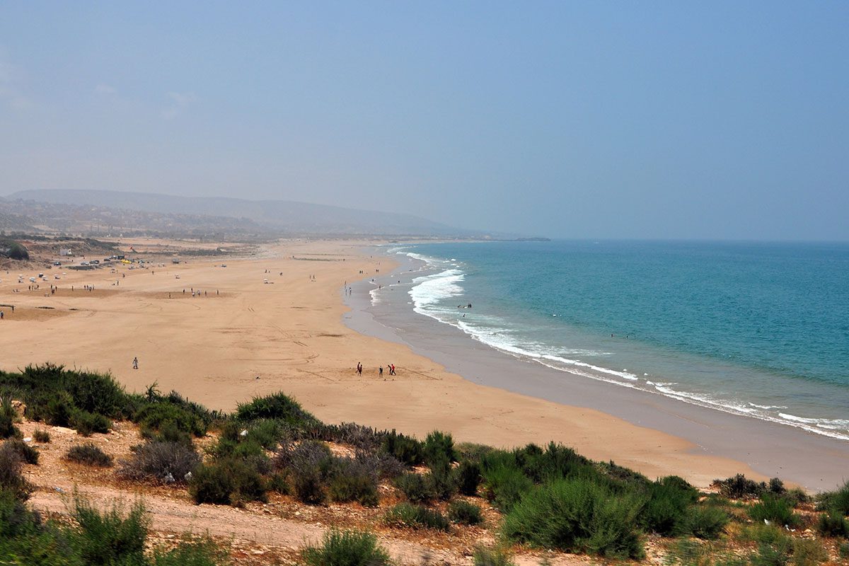 Taghazout Beach
