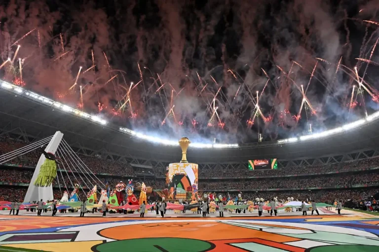 Opening ceremony of the 2023 Africa Cup of Nations