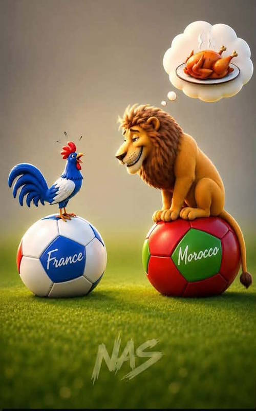 The Lion and the Rooster