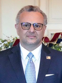 Massad boulos Portrait of Massad Boulos