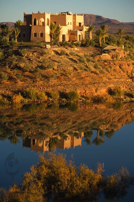Villa overlooking the golf course