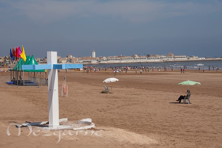 Plage d'El Jadida