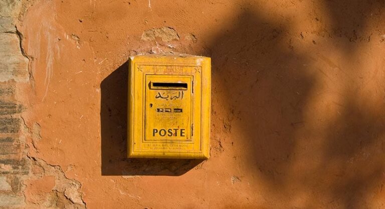 Moroccan letterbox