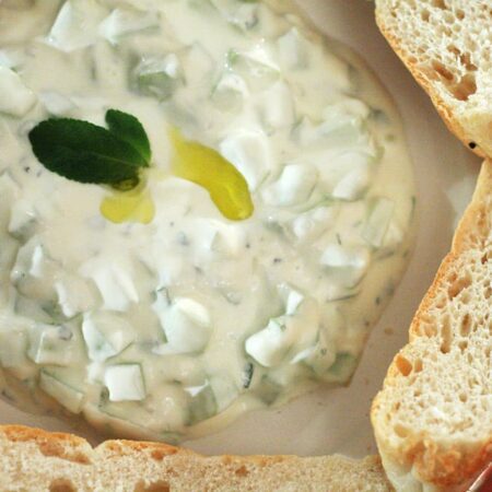 Cucumber and yoghurt, in perfect harmony for summer
