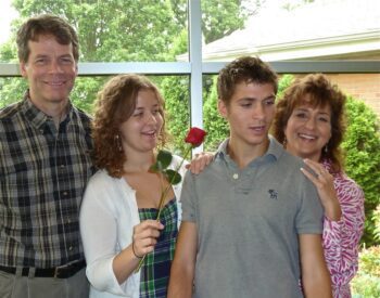 Family of four