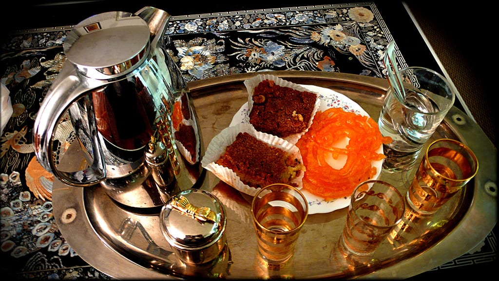 A dish to break the Ramadan fast