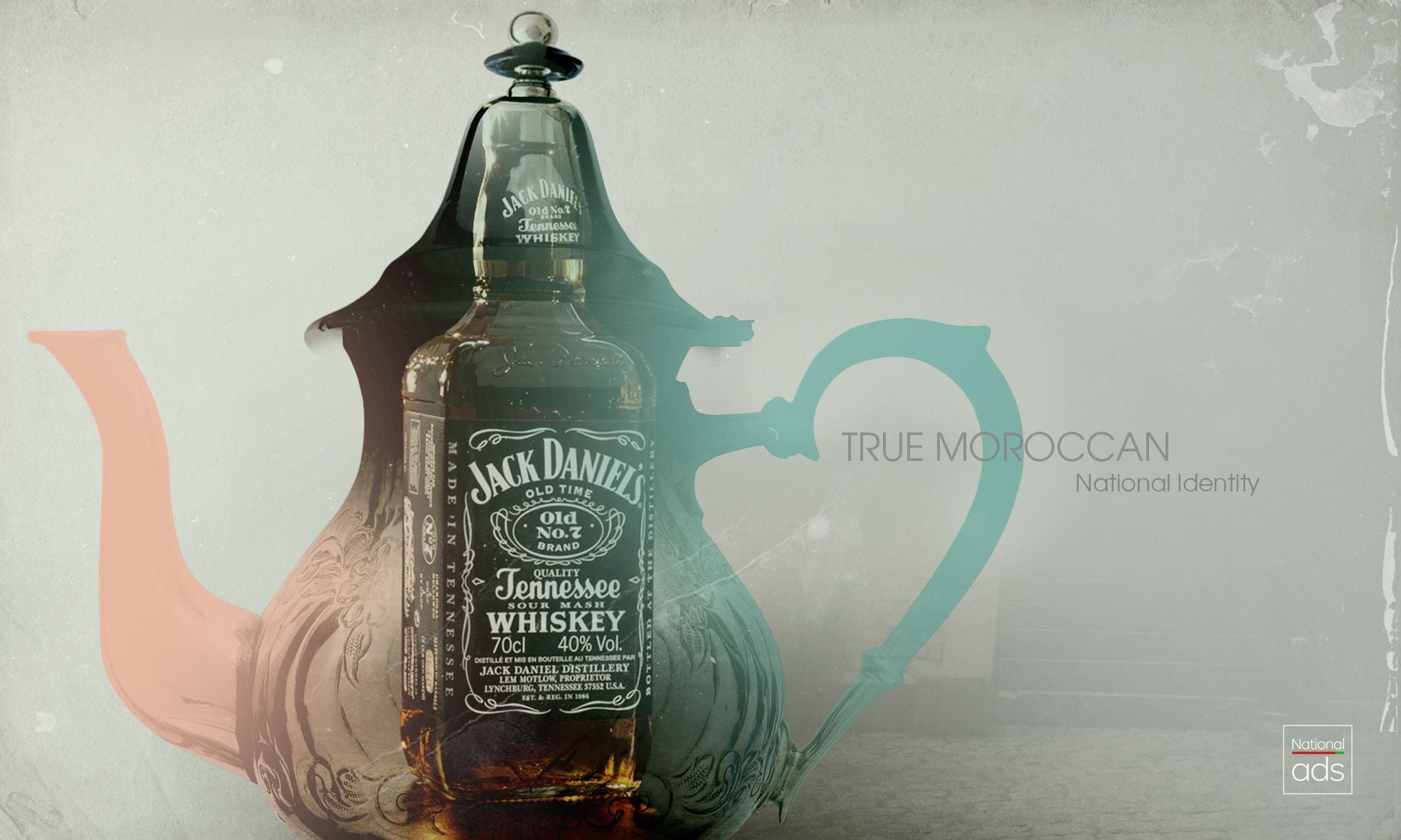 Tea or alcohol, a Moroccan schizophrenia