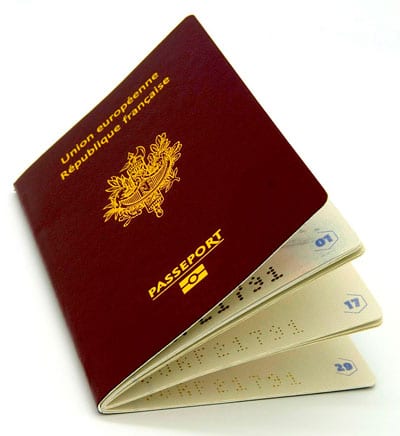 French passport