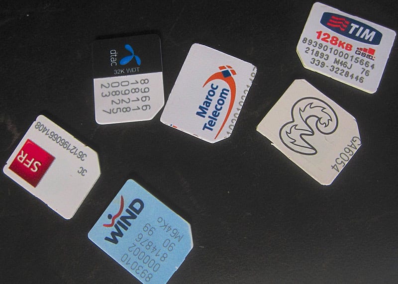 Chips from different operators
