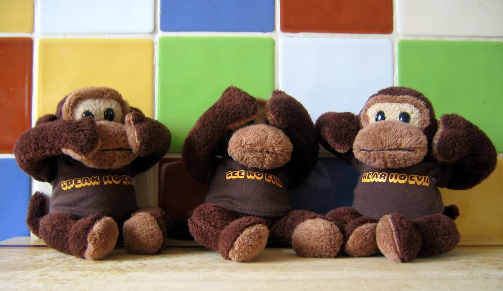 The three monkeys